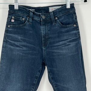 ADRIANO GOLDSCHMIED AG-ED‎ DENIM FARRAH SKINNY ANKLE HIGH RISE